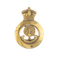 Cap badge, 33rd Burma Infantry, 1901-1903