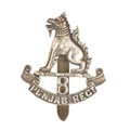 Cap badge, 8th Punjab Regiment, 1922-1947