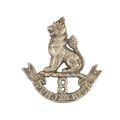 Cap badge, 8th Punjab Regiment, 1922-1947
