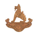 Orderly's badge, 5th Battalion, 8th Punjab Regiment, 1922-1947