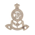 Cap badge, 2nd Queen Victoria's Own Rajput Light Infantry, 1911-1922