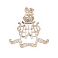 Cap badge, 7th (Duke of Connaught's Own Rajputs) Regiment of Bengal Infantry, 1901-1922