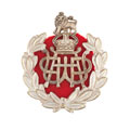 Helmet badge, 7th (Duke of Connaught's Own Rajputs) Regiment of Bengal Infantry, 1901-1922