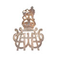 Collar badge, 7th (Duke of Connaught's Own Rajputs) Regiment of Bengal Infantry, 1901-1947