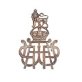 Collar badge, 7th (Duke of Connaught's Own Rajputs) Regiment of Bengal Infantry, 1901-1947
