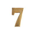 Shoulder title, 7th (Duke of Connaught's Own Rajputs) Regiment of Bengal Infantry, 1893-1901