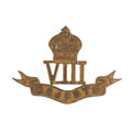 Cap badge, 8th Rajputs, 1903-1922