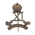 Pugri badge, 11th Rajputs, 1903-1922