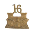 Pugri badge, 16th (Lucknow) Rajput Infantry, 1901-1922
