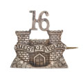 Pugri badge, 16th (Lucknow) Rajput Infantry, 1901-1922
