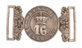 Waistbelt clasp, 16th Bengal Native Infantry, 1861-1864
