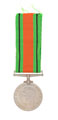 Defence Medal 1939-45, Major George Alexander Potter, The Buffs (Royal East Kent Regiment)