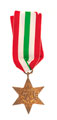 Italy Star 1943-45, awarded to Major George Alexander Potter, The Buffs (Royal East Kent Regiment)