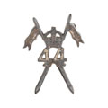 Collar badge, 44th Cavalry, 1941-1943