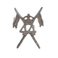 Collar badge, 44th Cavalry, 1941-1943
