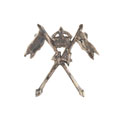 Collar badge, 44th Cavalry, 1941-1943
