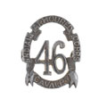 Collar badge, 46th Cavalry, 1941-1942