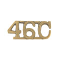 Shoulder title, 46th Cavalry, 1941-1942