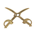 Cap badge, 47th Cavalry, 1941-1943