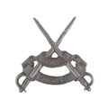 Cap badge, 47th Cavalry, 1941-1943