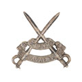Cap badge, 47th Cavalry, 1941-1943