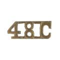 Shoulder title, 48th Cavalry, 1941-1943