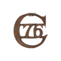 Cap badge, 76th Cavalry, 1942-1946