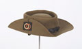 Slouch hat, Vernon Britland, 2nd Battalion The Buffs (Royal East Kent Regiment), Burma, 1942-1946