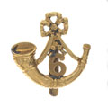 Pugri badge, 6th Regiment of Bengal Native (Light) Infantry, 1861-1922