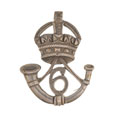 Cap badge, officer, 6th Jat Light Infantry, 1901-1902