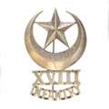 Pugri badge, 18th Infantry, 1902-1922