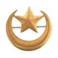Pugri badge, 18th Infantry, 1902-1922