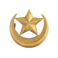 Collar badge, 18th Infantry, 1902-1922
