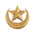 Collar badge, 18th Infantry, 1902-1922