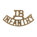 Shoulder title, 18th Infantry, 1902-1922