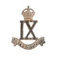 Collar badge, officer, 9th Jat Regiment, 1922-1947