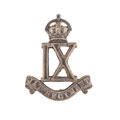 Collar badge, officer, 9th Jat Regiment, 1922-1947