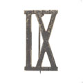Pugri badge, 9th Jat Regiment, 1922-1947