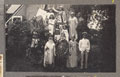 People dressed up for the Peace Day celebrations, July 1919