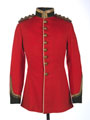 Full dress tunic, Captain (later Brigadier) John Montgomerie Hunt, 87th Punjabis, 1915