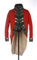 Field officer's full dress coatee, North Lowland Fencibles, Lieutenant-Colonel William Simson, 1794-1802