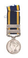 Punjab Campaign Medal 1848-49, with clasps, 'Chilianwala' and 'Goojerat', Private Charles Eagan, 29th (The Worcestershire) Regiment of Foot