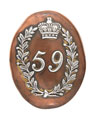 Shoulder belt plate, officer, 59th (2nd Nottinghamshire) Regiment, 1810 (c)
