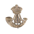Pugri badge, 4th Regiment of Bombay Native Infantry or Rifle Corps, 1885-1901