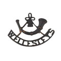 Shoulder title, 104th Wellesley's Rifles, 1903-1922