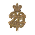 Pugri badge, 20th Regiment of Bombay Infantry, pre-1901