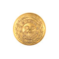 Button, 22nd Regiment of Bombay Infantry, pre-1903