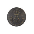 Button, 125th Napier's Rifles, 1903-1922