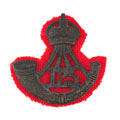 Pugri badge, 125th Napier's Rifles, 1903-1922