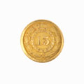 Button, 13th (The Shekhawati) Regiment of Bengal Infantry,  1885-1901